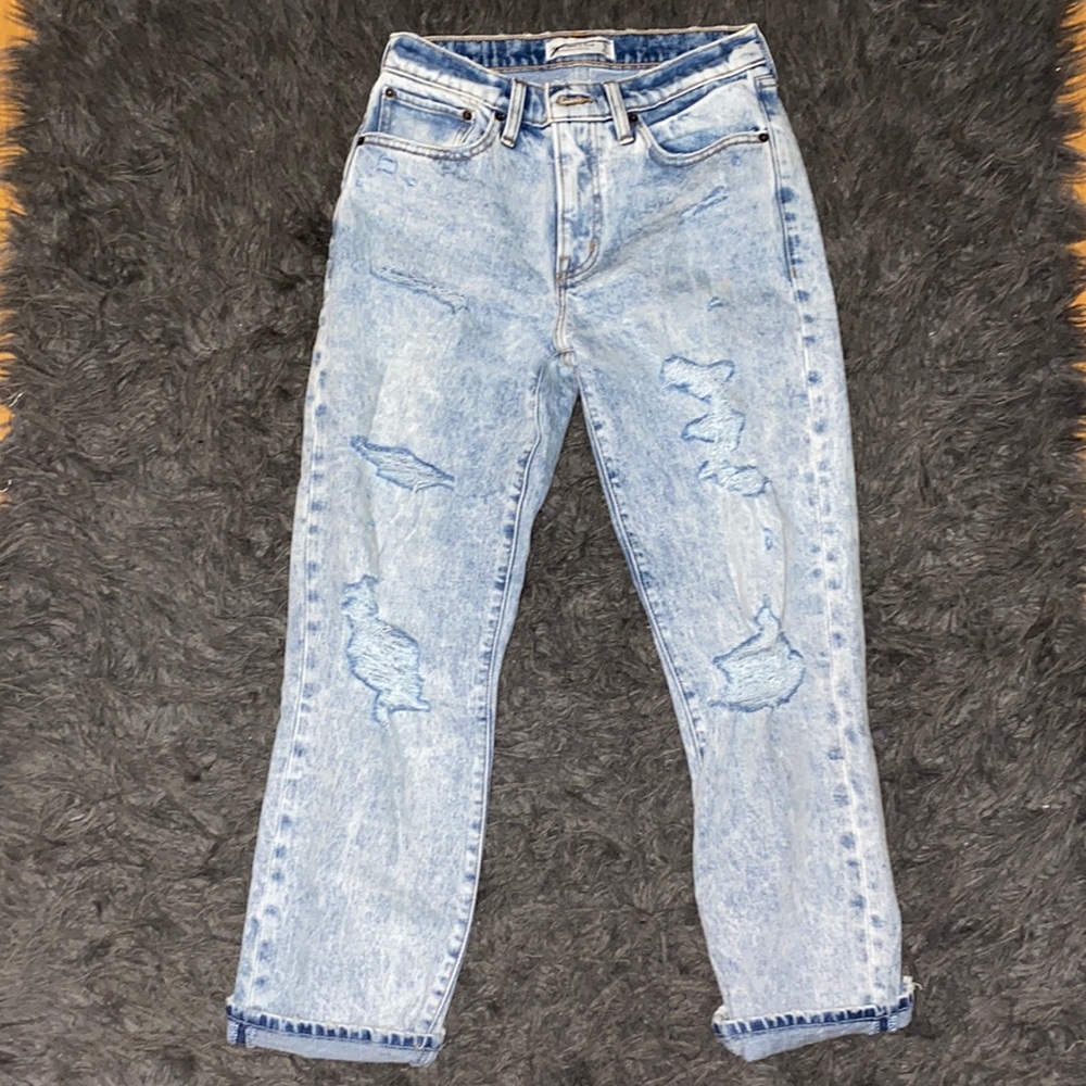 Abercrombie Boyfriend Jeans